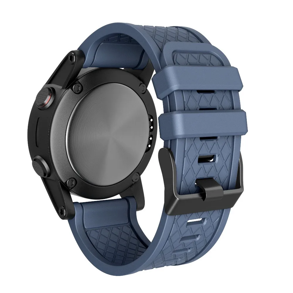 26 мм силиконовый ремешок для Garmin Fenix 2/Fenix 1/Fenix 3/Fenix 3HR ремешок для Garmin Fenix 5X gps Смарт часы