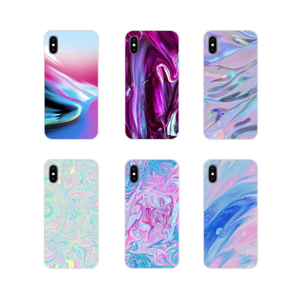 Мобильный телефон чехлы для Huawei Honor 4C 5C 6X 7 7A 7C 8 9 10 8C 8S 8X 9X 10I 20 Lite Pro Pastel Metallic Tumblr Cute