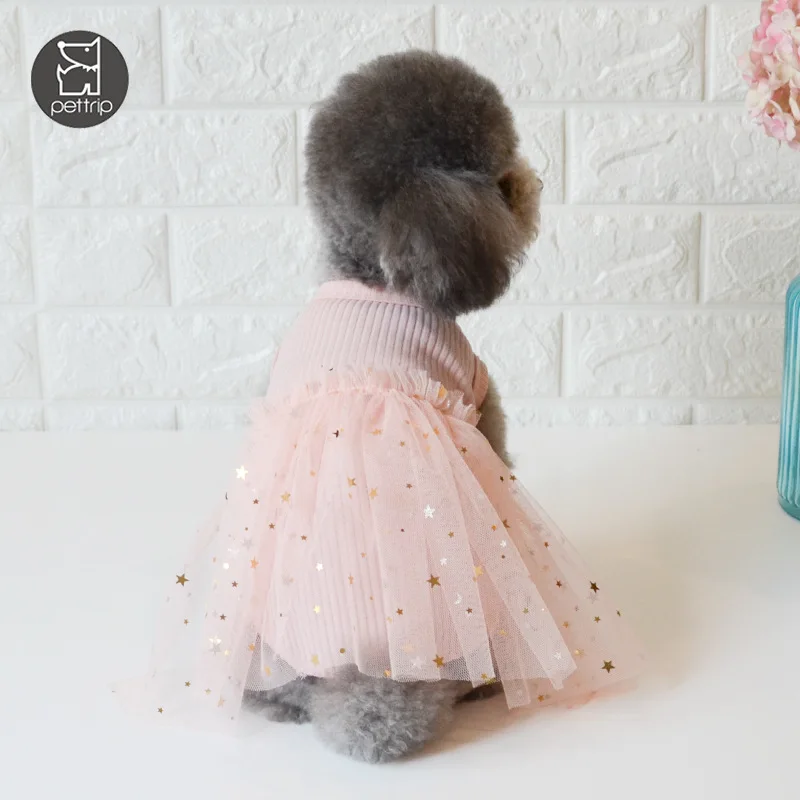 Spring And Summer New Style Dog Skirt Pet Skirt Dog Clothes Pet Clothes Small Dog Clothes Dog Vest
