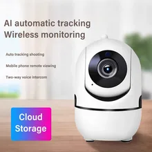 

HD 1080P Wifi IP Camera Surveillance Camera Automatic Tracking Smart Home CCTV Security Indoor WiFi Wireless Baby Monitor