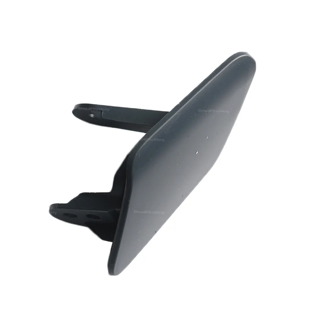 CloudFireGlory 51117293031 51117293032 Left Or Right Headlight Washer Nozzle Cover Cap Primed For BMW F30 F31 3 Series 2012-2015
