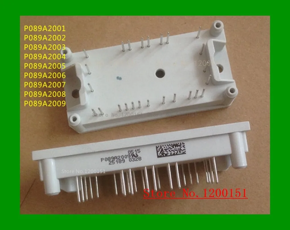 

P089A P089A2002 MODULES