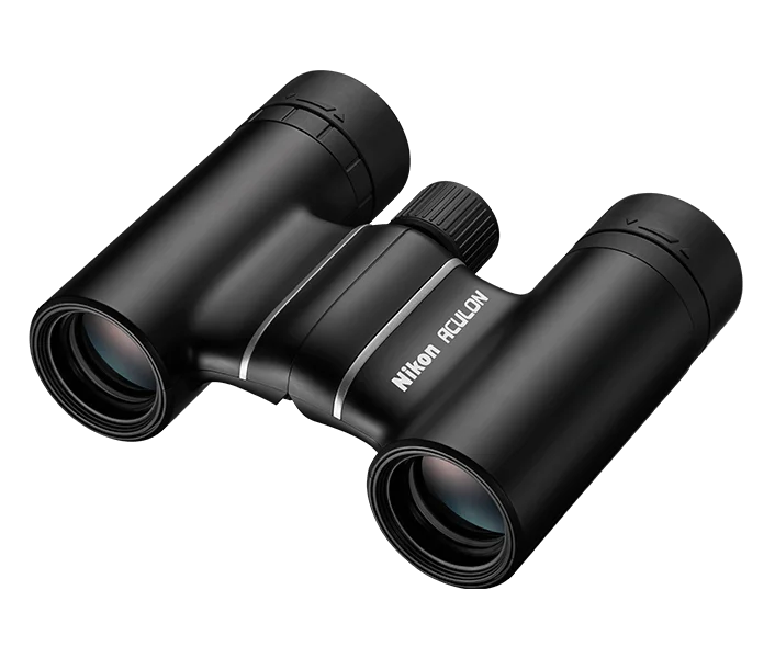 Binoculars Nikon Aculon T02 10x21 Black Riflescopes Hunting Optics Sports Entertainment TuriStore Turi Store product long-distance vision device