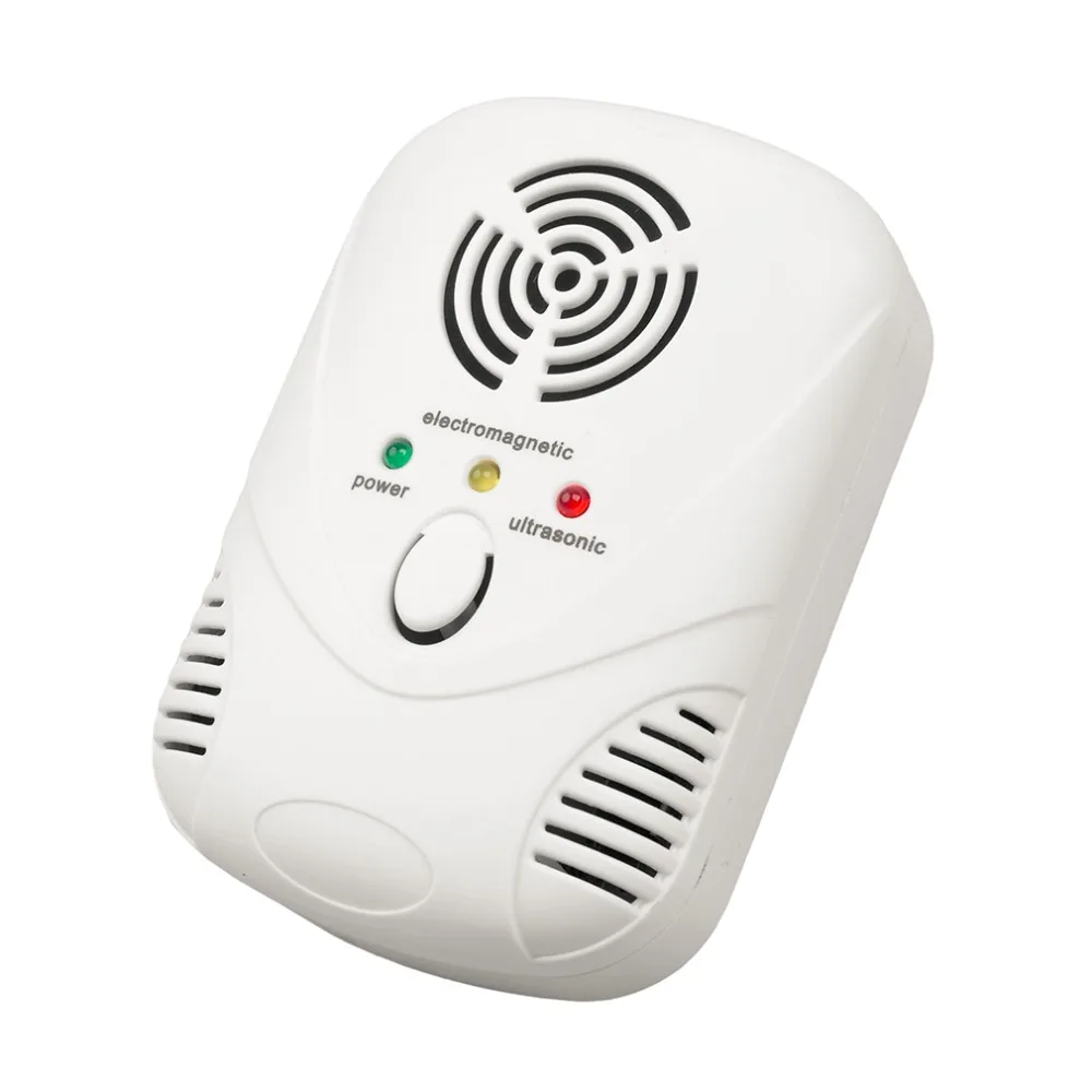 

Electronic Ultrasonic Anti Mosquito Insect Repeller Household Use Harmless Rat Mouse Pest Reject Repellent Repeller