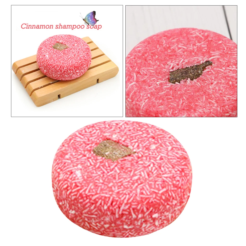 Handmade Hair Growth Darken Solid Shampoo Soap Bar Organic Moisturise & Repair