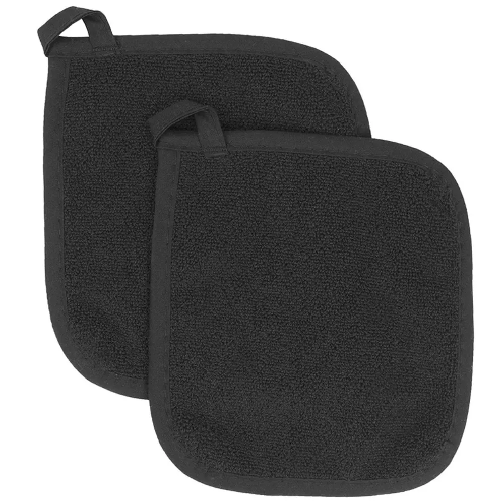 Heat Resistant Towel Pot Holders Cotton Potholder Pot Holder Hot Pads Baking For Cooking And Baking Item Kitchen Accessories