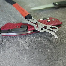 Открытый первой помощи медицинский жгут поход аварийный комплект прочный боевой применение аварийный инструмент