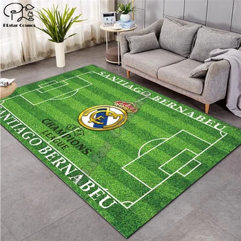 

football carpet Anti-Skid Area Floor Mat 3D Rug Non-slip Mat Dining Room Living Room Soft Bedroom Mat Carpet style-01