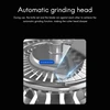 Men's Electric Shaver Heads Electric Razor Blade Replacement Head 6 Blades Head Shaver Replacement Bald 4