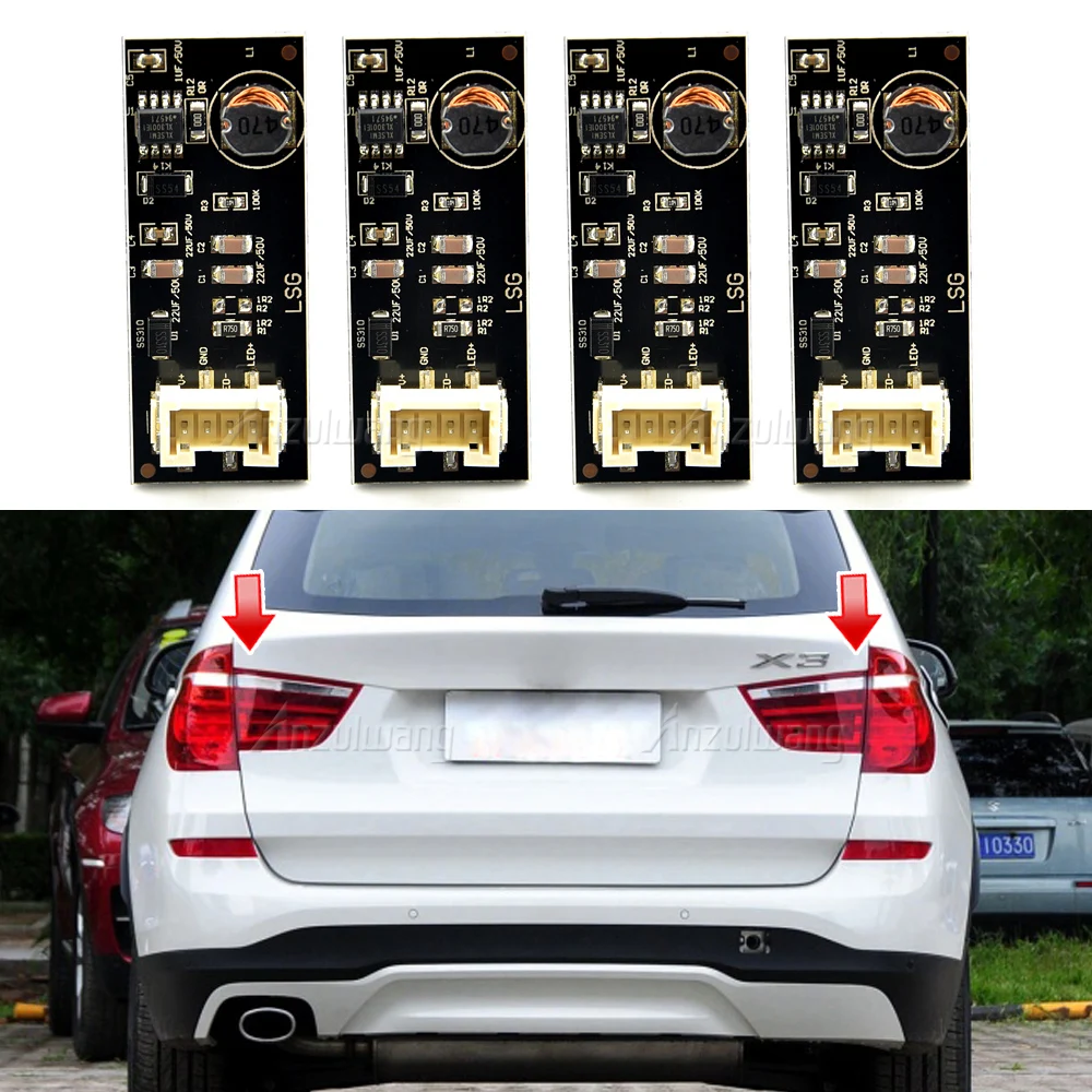 RearLEDLightRepairReplacementBoardTailLightsLedDriverBoard