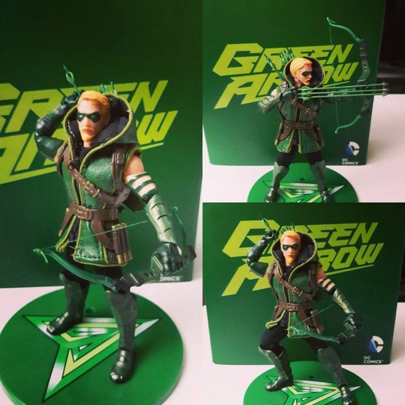 mezco green arrow