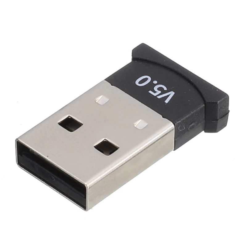 Мини USB bluetooth адаптер ключ для компьютера ПК ноутбук Aux аудио bluetooth 5,0 музыкальный приемник с динамиком передатчик