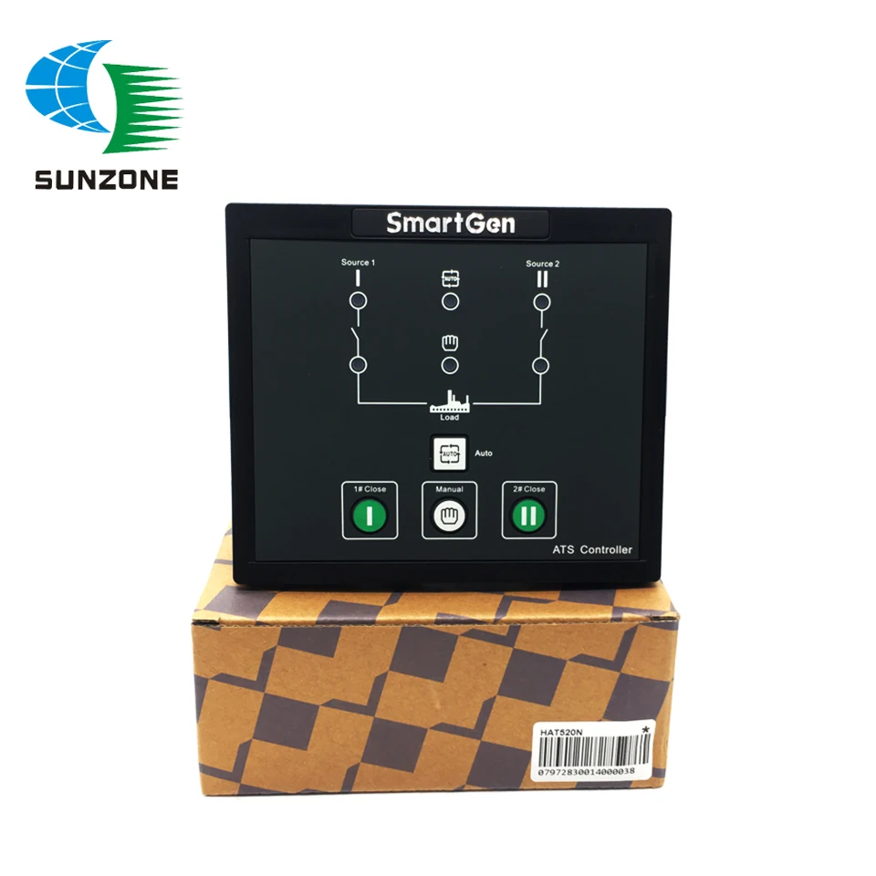 Плата управления Smartgen HAT520N с автоматическим переключателем генераторная