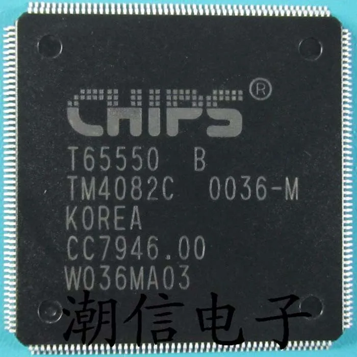 5 шт./лот T65550B(QFP-28