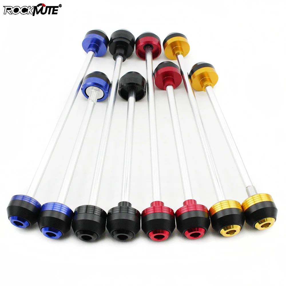 

Motorcycle Axle Fork Wheel Slider Crash Protector For SUZUKI GSX650F 2008-2009 Front Rear Falling Pad