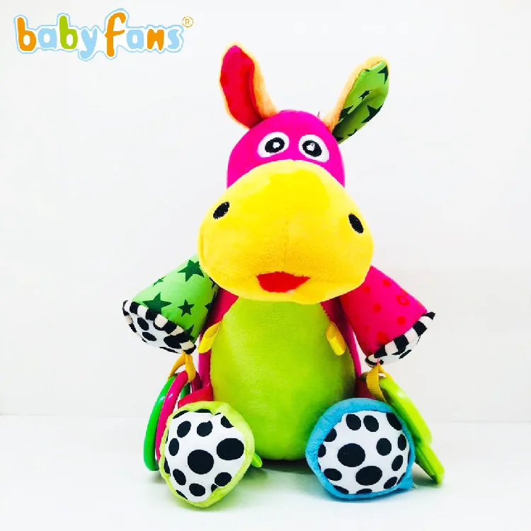 Babyfans Новорожденные успокаивают обучающий автомобиль подвесная кровать подвесная музыкальная игрушка 0-3-летние детские игрушки