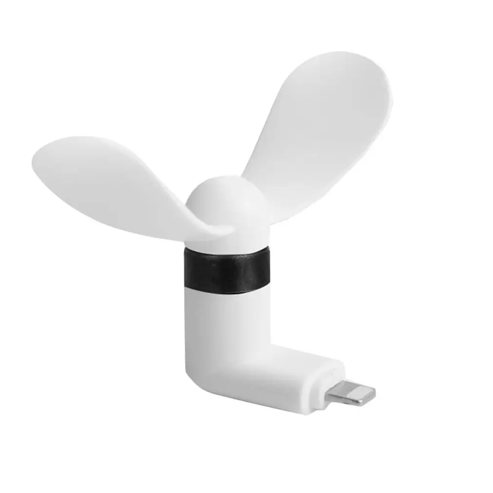 

Portable 5V Mini USB Fans Cooler Smart Phone For IPhone 5 6 6s 7 Plus Hand Phone Cooling Fan