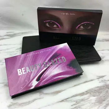 

18 Color Shimmer Matte Eyeshadow Palette Diamond Glitter Desert Dusk Palette Tutorial Smoky Makeup Female Women Cosmetics: