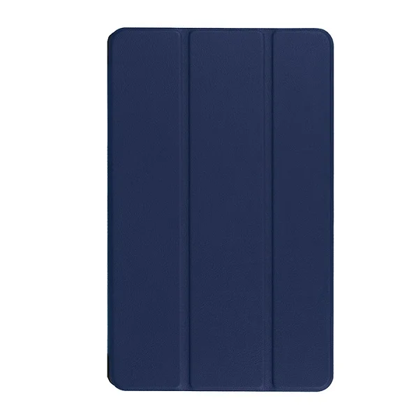 HWT310 KST DBU Чехол для huawei MediaPad T3 10 AGS-L09 AGS-L03 9,6 дюймов, чехол для планшета Honor Play Pad 2 9,6, тонкий флип-чехол из искусственной кожи+ пленка+ ручка - Цвет: HWT310 KST DBU