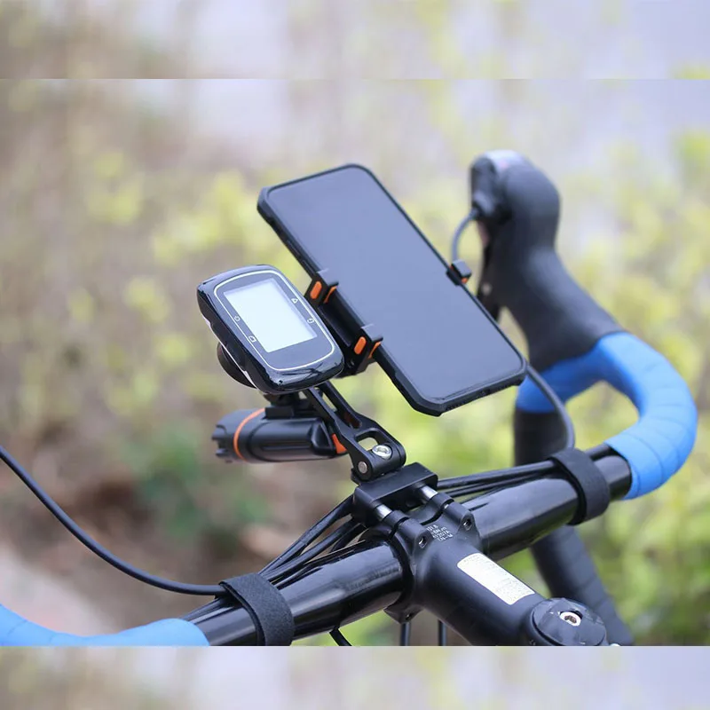 Fahrrad Halterung Nicht-slip Griff Handy Halterung Griff Extender Halterung Handy GPS Navigation Mi