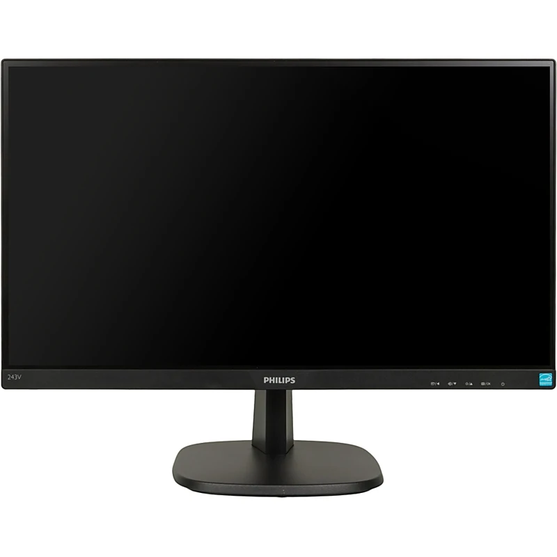Монитор PHILIPS 243V7QDSB(00/01) 23.8", черный
