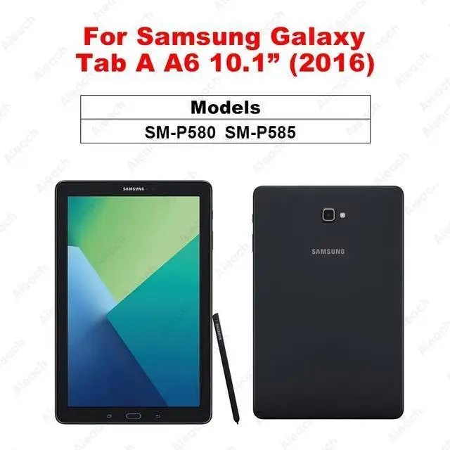 Защитная пленка из закаленного стекла для samsung Galaxy Tab A 10,5 A 10,1 8,0 для Galaxy Tab S4 S5e S6 - Цвет: Tab A 10.1 P580 P585