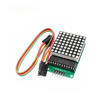 

3pcs/lot MAX7219 Dot matrix display module single-chip control module DIY kit for arduino MAX7219CNG