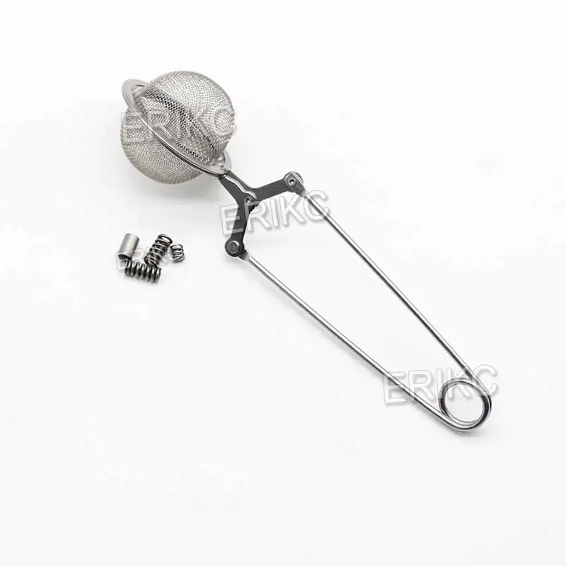 

F00VC99002 Injector Nozzle Valve Filter Repair Spare Parts Cleaning Basket Tool Tweezers Sealing Ring Remove Tool Grinding shims