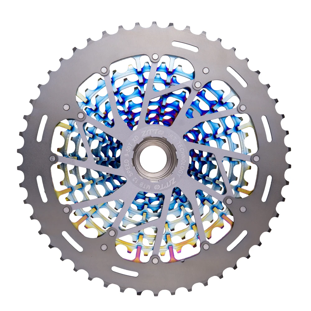 ZTTO MTB 12 Скоростей 9T 50T кассета Ultimate XD кассета Rainbow K7 375g 12V Ultralight 12s кассета 1299 k7 звездочка