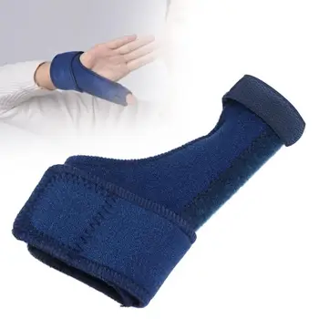 

Breathable Soft Thumb Correction Belt Adjustable Finger Brace Support Fixing Strap