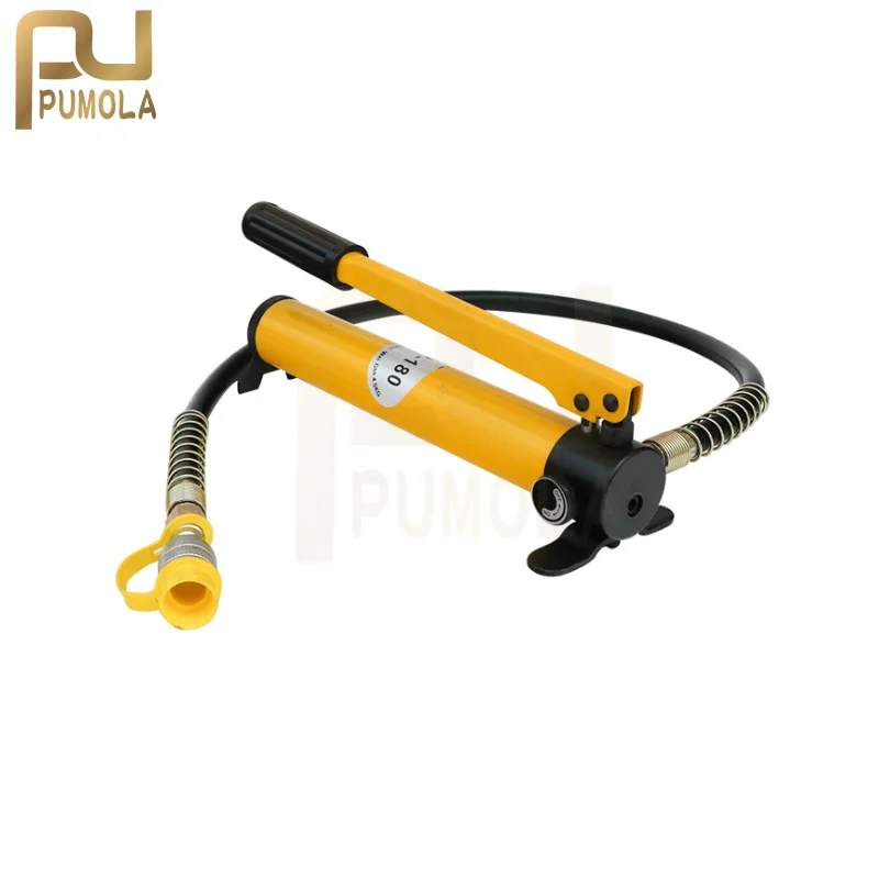 for excavator precise display pressure gauge pilot hydraulic pump combination intelligent meter CP-180 Hydraulic Pump Hand Operated Pump Hydraulic Manual Pump wth Pressure Gauge