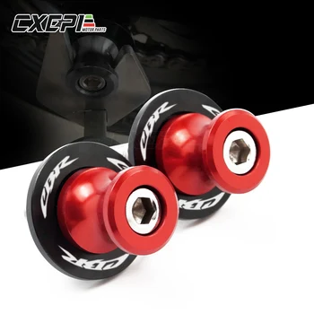 

Motorcycle CNC Swingarm Spool Slider For Honda CB650F CBR 600 900 1000 RR CBR600RR CB650F CBR 650F 250R CB500R stand screws