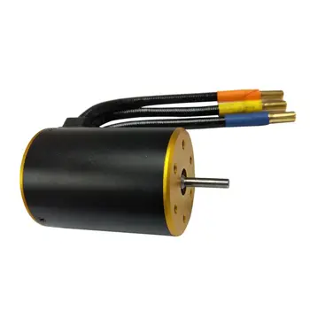 

3665 3100 KV 4-pole Brushless Sensorless Motor for 1/10 RC Car Truck Boat Accessories Toy