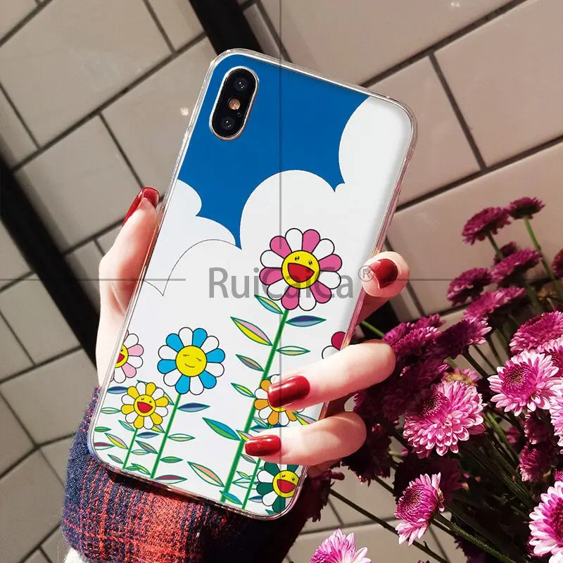 Takashi Murakami Sun flower eye