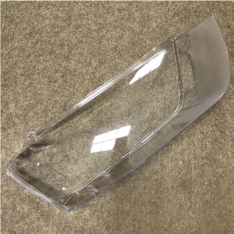 1 pair For audi Q3 2013-2015 lens Front headlights headlights glass mask lamp transparent shell lamp q3 masks Transparent shell