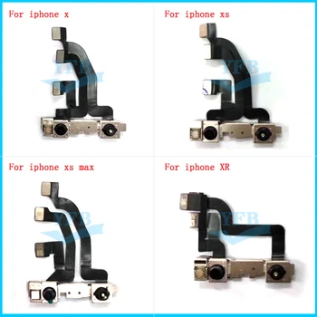 

5pcs Front Small Face Camera For iPhone X XS Max XR With Light Proximity Sensor Flex Cable Ribbon Module Repair Part