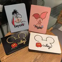 Для ipad 9,7 чехол с вышивкой ИА поросенок Микки, защитный чехол для ipad air 2/pro 9,7/ipad 9,7