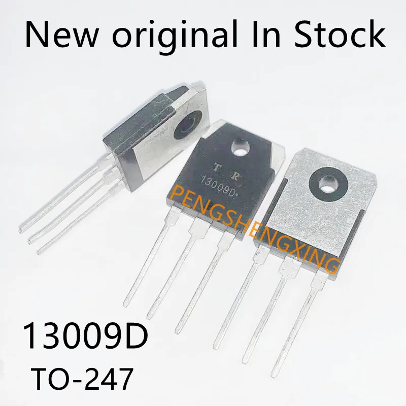

5PCS/lot 13009D TO-247 400V 12A Spot hot sale quality 100%