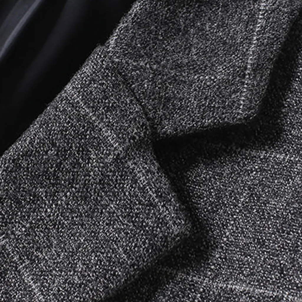 Деловой клетчатый повседневный мужской пиджак модный Блейзер masculino slim fit костюм с отворотом мужской пиджак одежда costume homme костюм