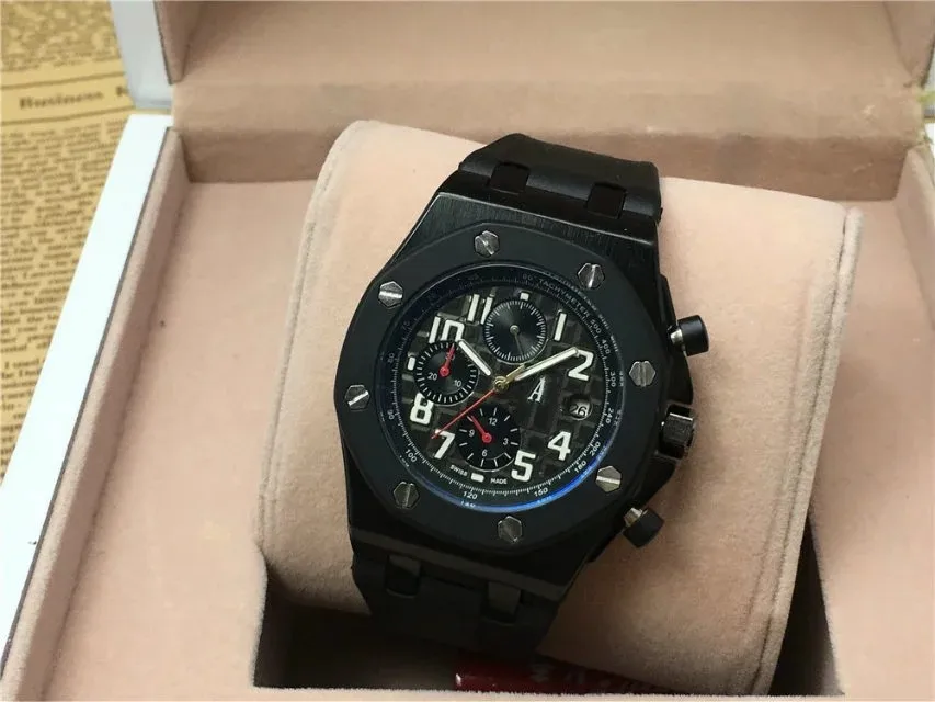 Топ бренд бизнес часы с календарем Мужские Роскошные часы 007 часы Любовь Купидон юбилей уникальный мужской подарок