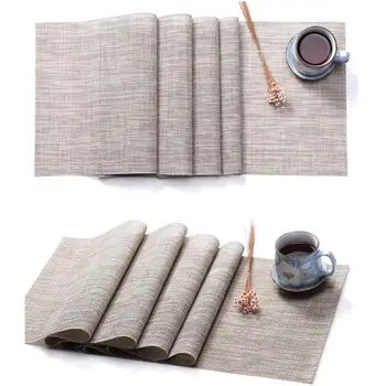 

Woven Tablecloth Japanese Style Table Runner Heat Insulation Placement Table Decoration For Home Restaurant Hotel 180X30cm