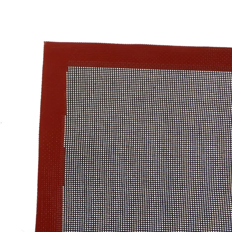 Perforated Baking Mat Silica Gel Non-Stick Mesh Gridiron Bakery Sheets Oven Liner Tool For Cookie Bread