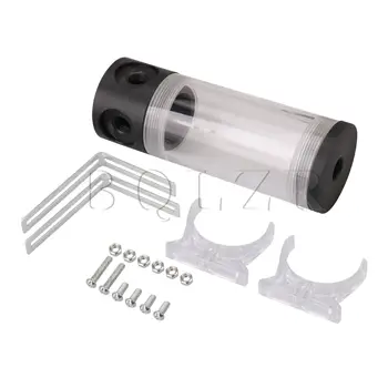 

BQLZR Premium Acrylic Cylindrical Water Cooled Computer Tank Transparent 140MM