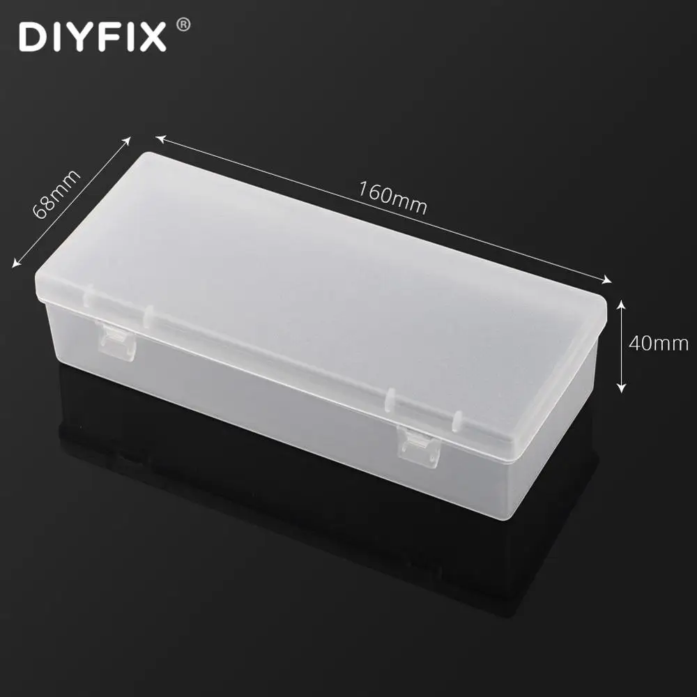 Пластиковый ящик для хранения инструментов набор отверток телефона винты IC Box Craft