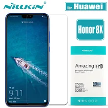Huawei Honor 8X протектор экрана из закаленного стекла Nillkin 9H жесткий прозрачный защитный закаленное стекло на huawei Honor 8X Nilkin