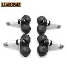 Автомобильный TPMS датчик давления в шинах 7PP907275F для Porsche 911 918 Spyder Boxster Spyder Cayenne Panamera 2008- 433 МГц