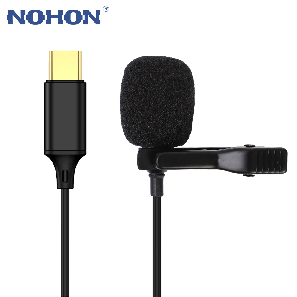 Micrófono metálico omnidireccional de 1,5 m, Mini micrófono de Audio para ordenador, portátil y teléfono móvil