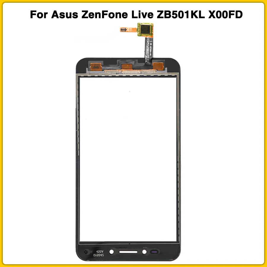 Сенсорный экран для Asus ZenFone Live ZB501KL X00FD A007 5," сенсорная панель дигитайзер Датчик Внешний стеклянный объектив