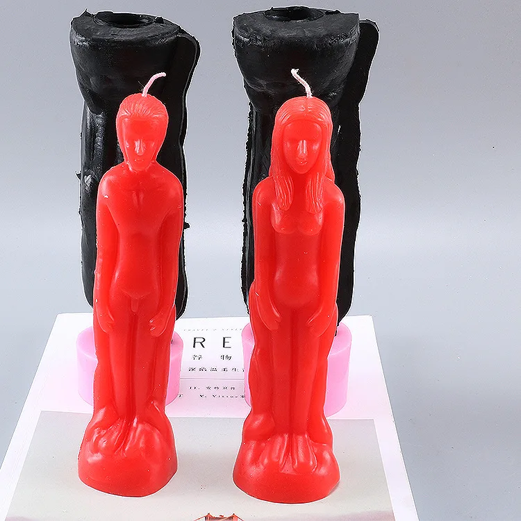 

DIY Candle Mould Body-shape Candle Mould Men WOMEN'S Magic Candle Mould Ceremonial Magic Ceremony