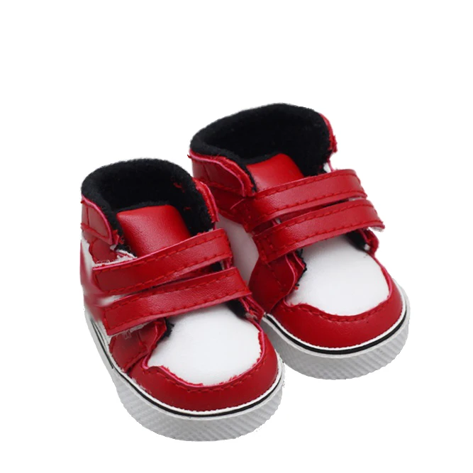 cute little shoes for 14.5inch American doll 20cm EXO BJD doll Children the best Christmas gift - Цвет: NO 1
